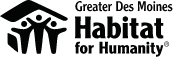 Greater Des Moines Habitat Logo